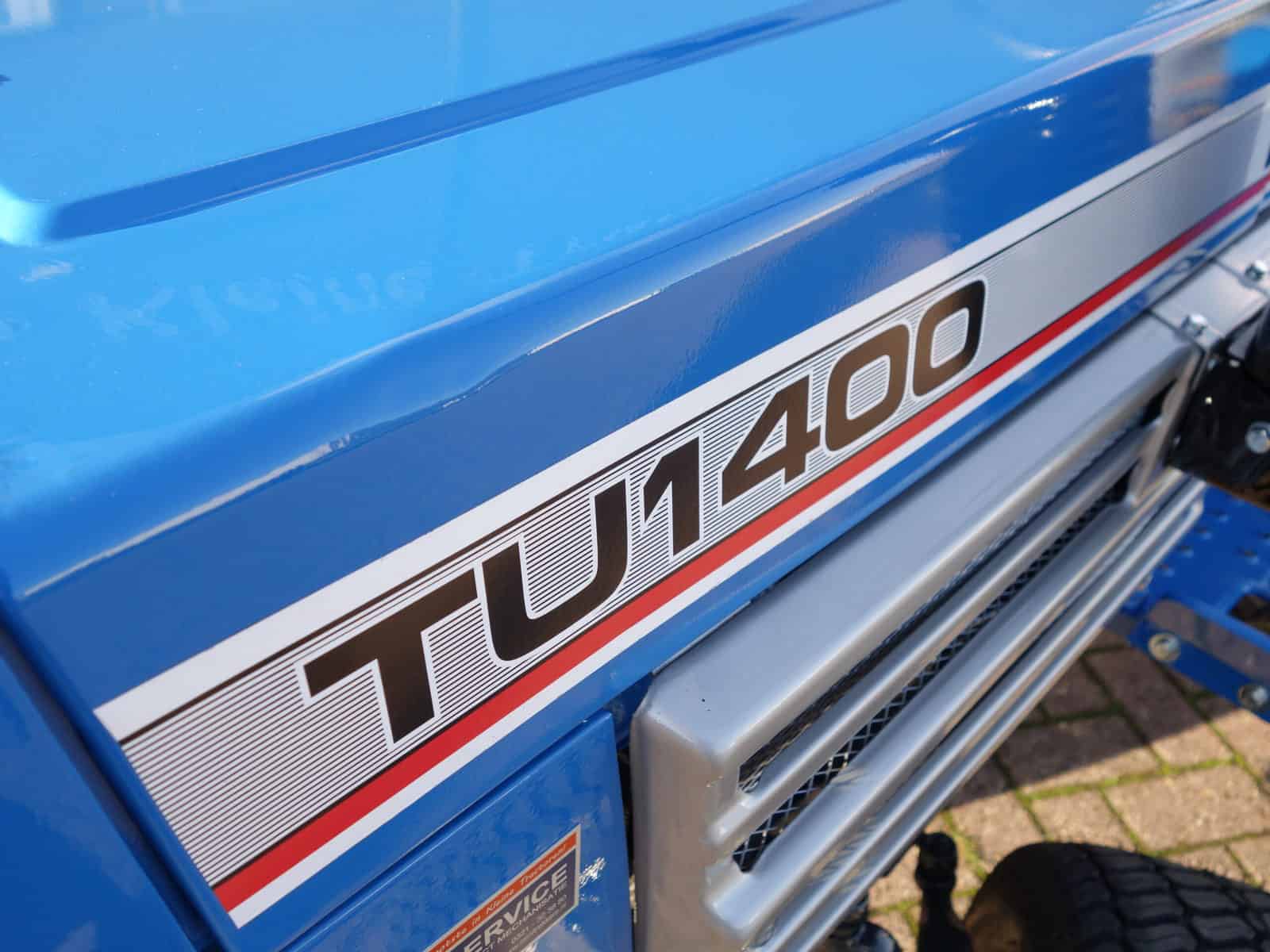 Iseki TU1400 4wd - Afbeelding 6