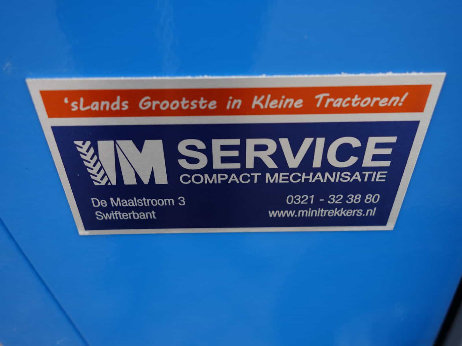 Iseki TU1400 4wd - Afbeelding 6