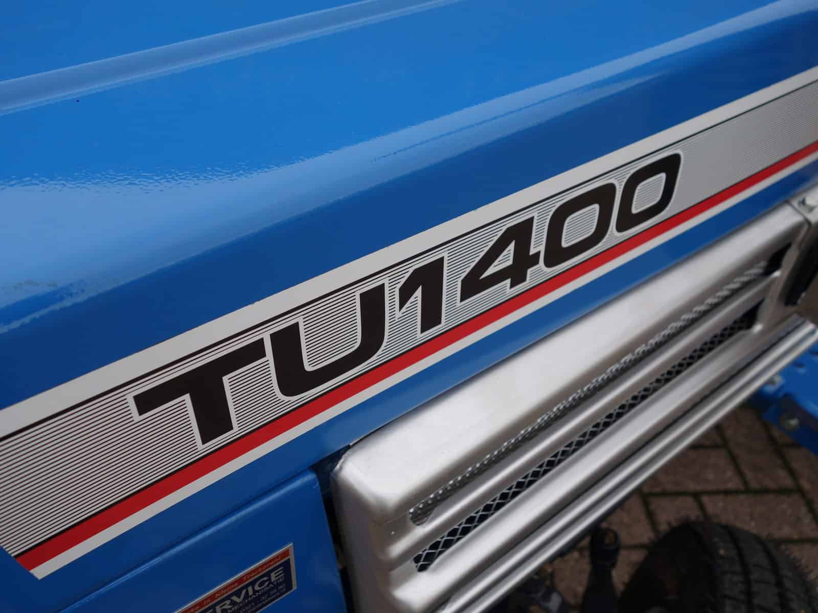 Iseki TU1400 4wd - Afbeelding 6