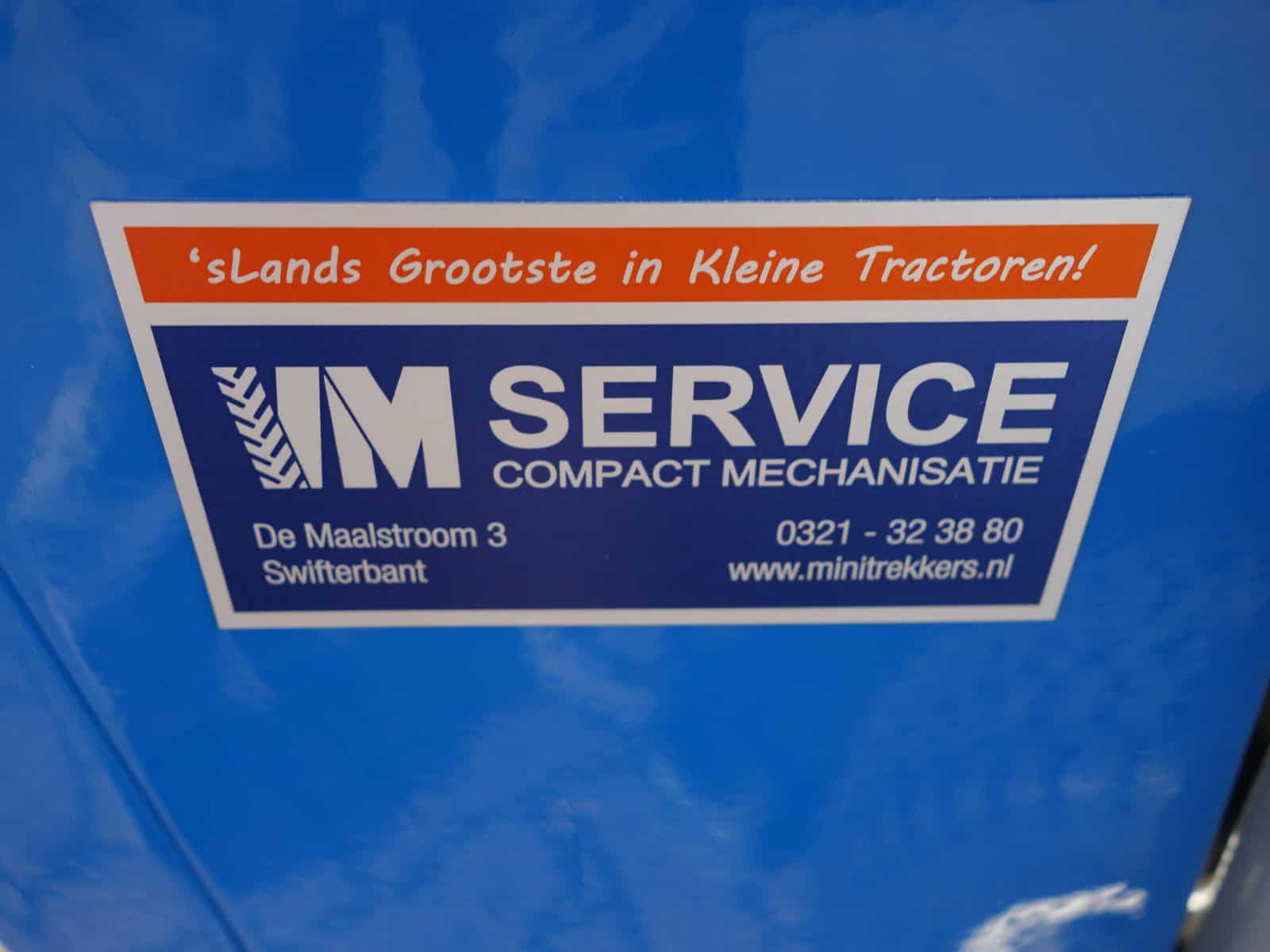 Iseki TU1400 4wd - Afbeelding 7