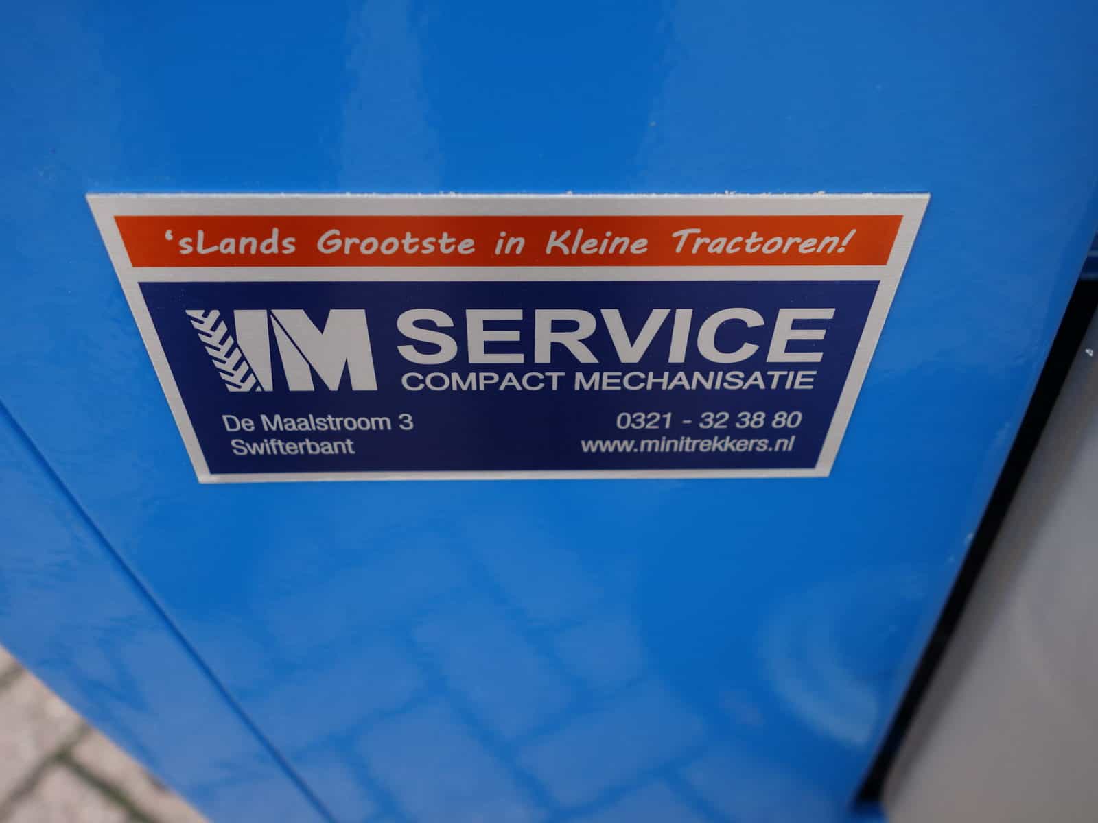 Iseki TU1400 4wd - Afbeelding 7