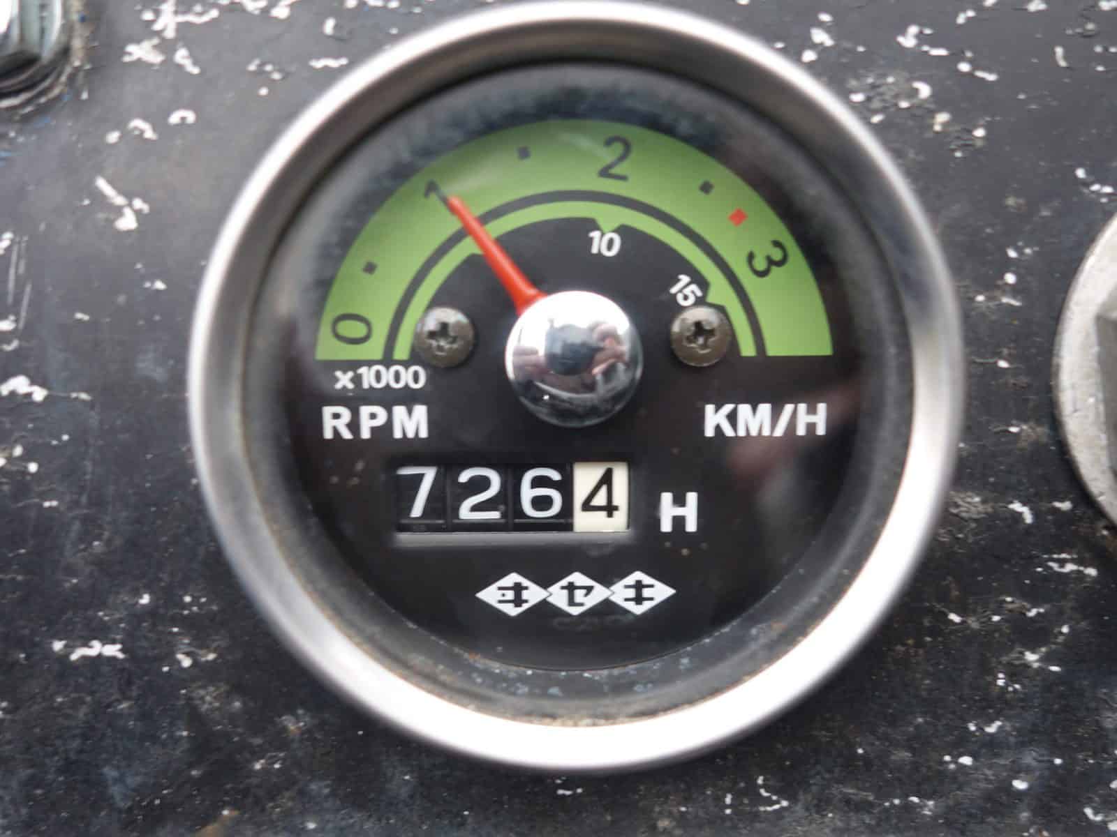 Iseki TU1400 4wd - Afbeelding 8