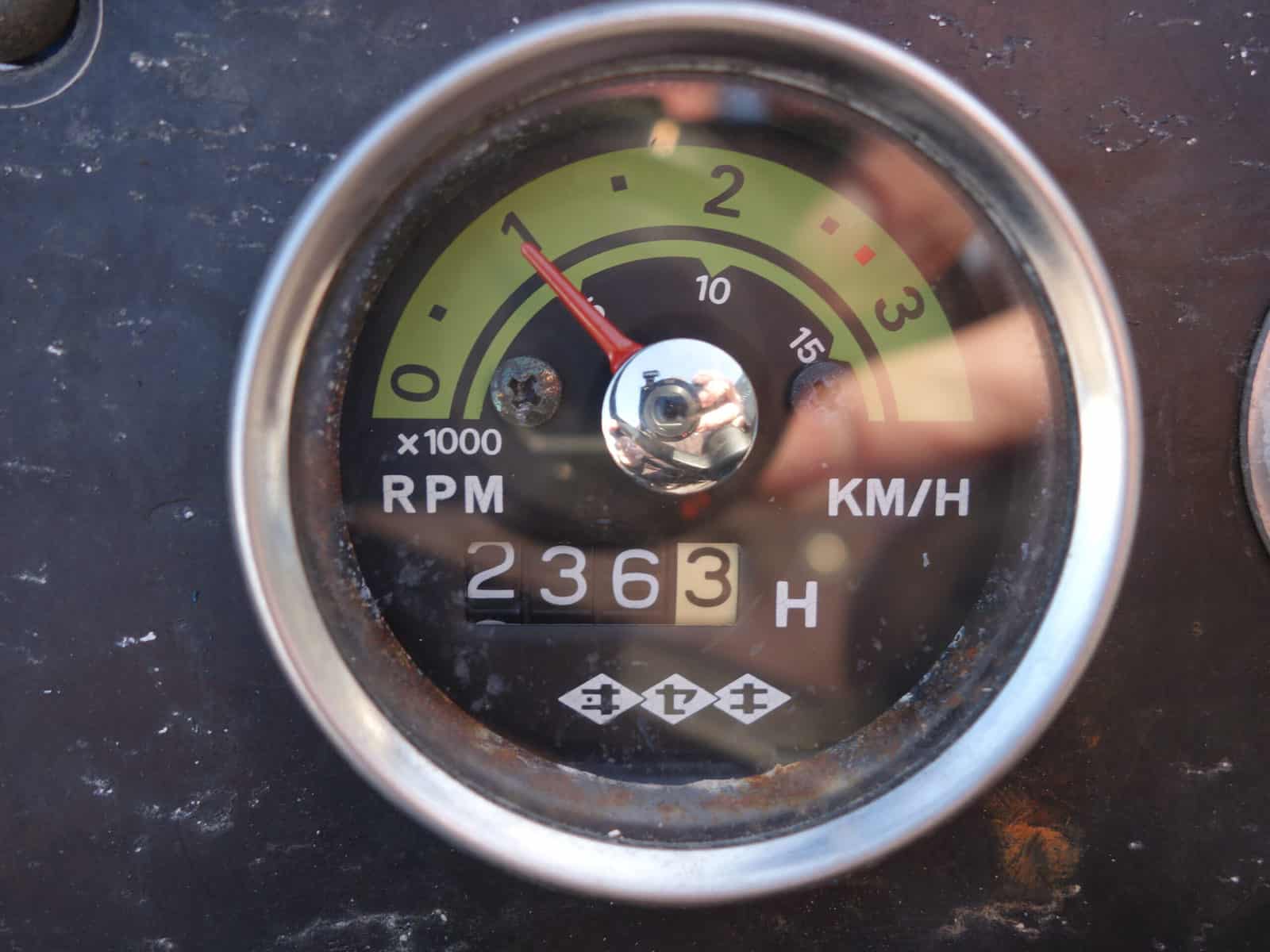 Iseki TU1400 4wd - Afbeelding 9