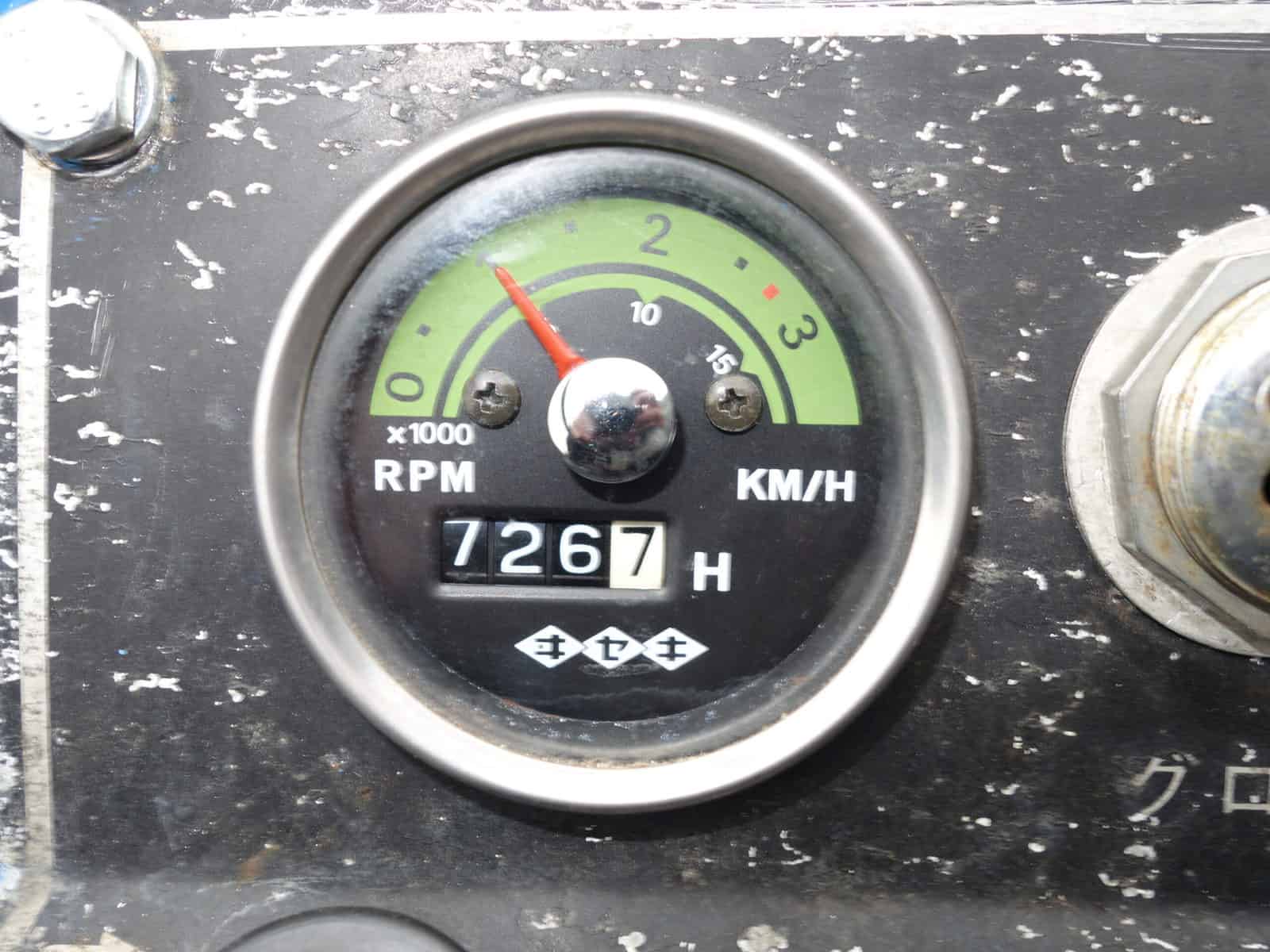 Iseki TU1400 4wd - Afbeelding 9