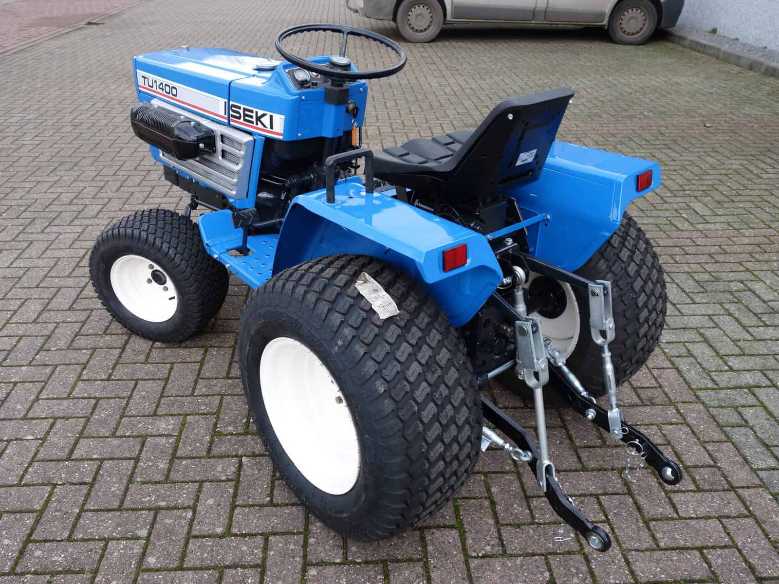 Iseki TU1400 4wd - Afbeelding 10