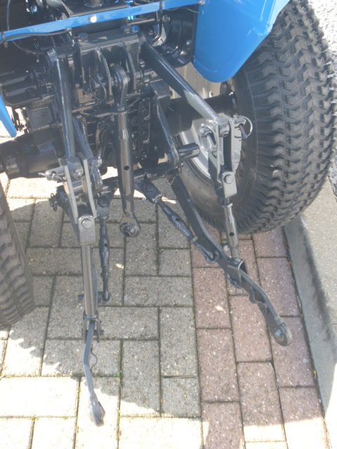 Iseki TU1400 4wd - Afbeelding 13