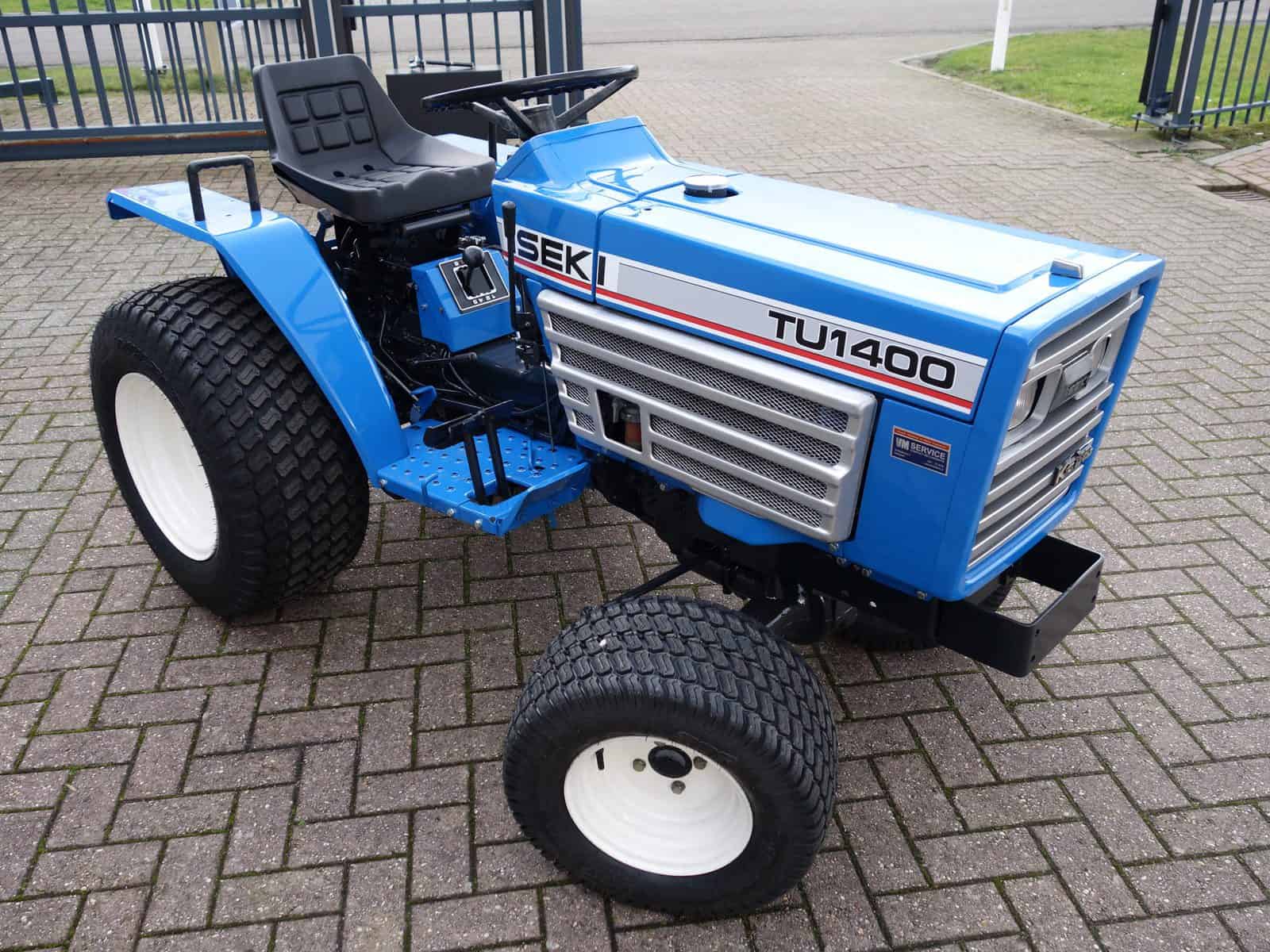 Iseki TU1400 4wd - Afbeelding 2