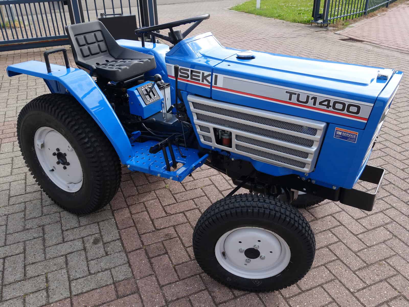 Iseki TU1400 4wd - Afbeelding 2