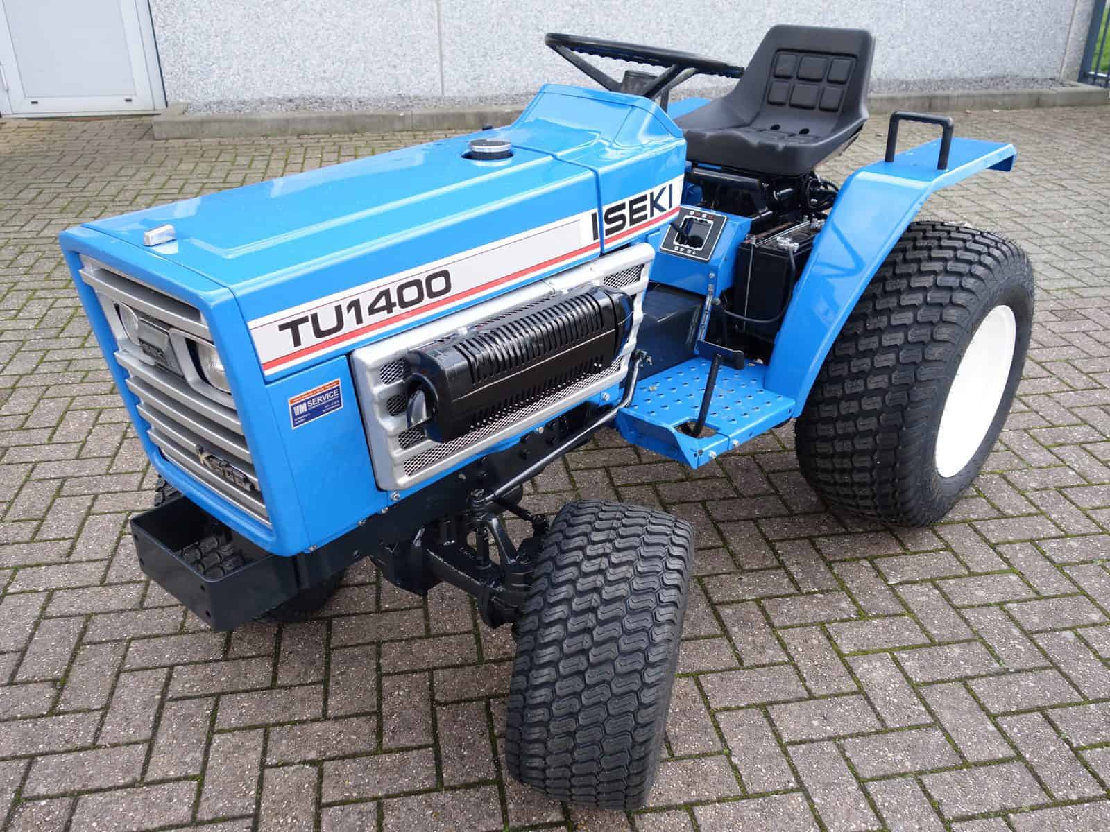 Iseki TU1400 4wd - Afbeelding 3