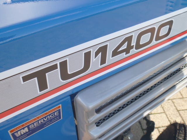 Iseki TU1400 4wd - Afbeelding 5