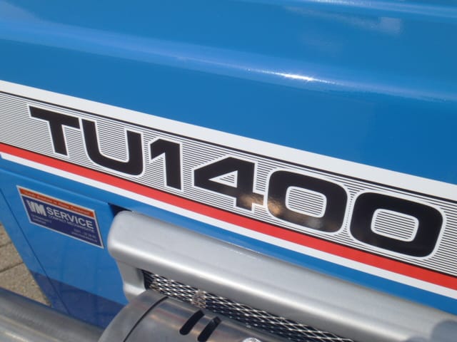 Iseki TU1400 4wd - Afbeelding 5