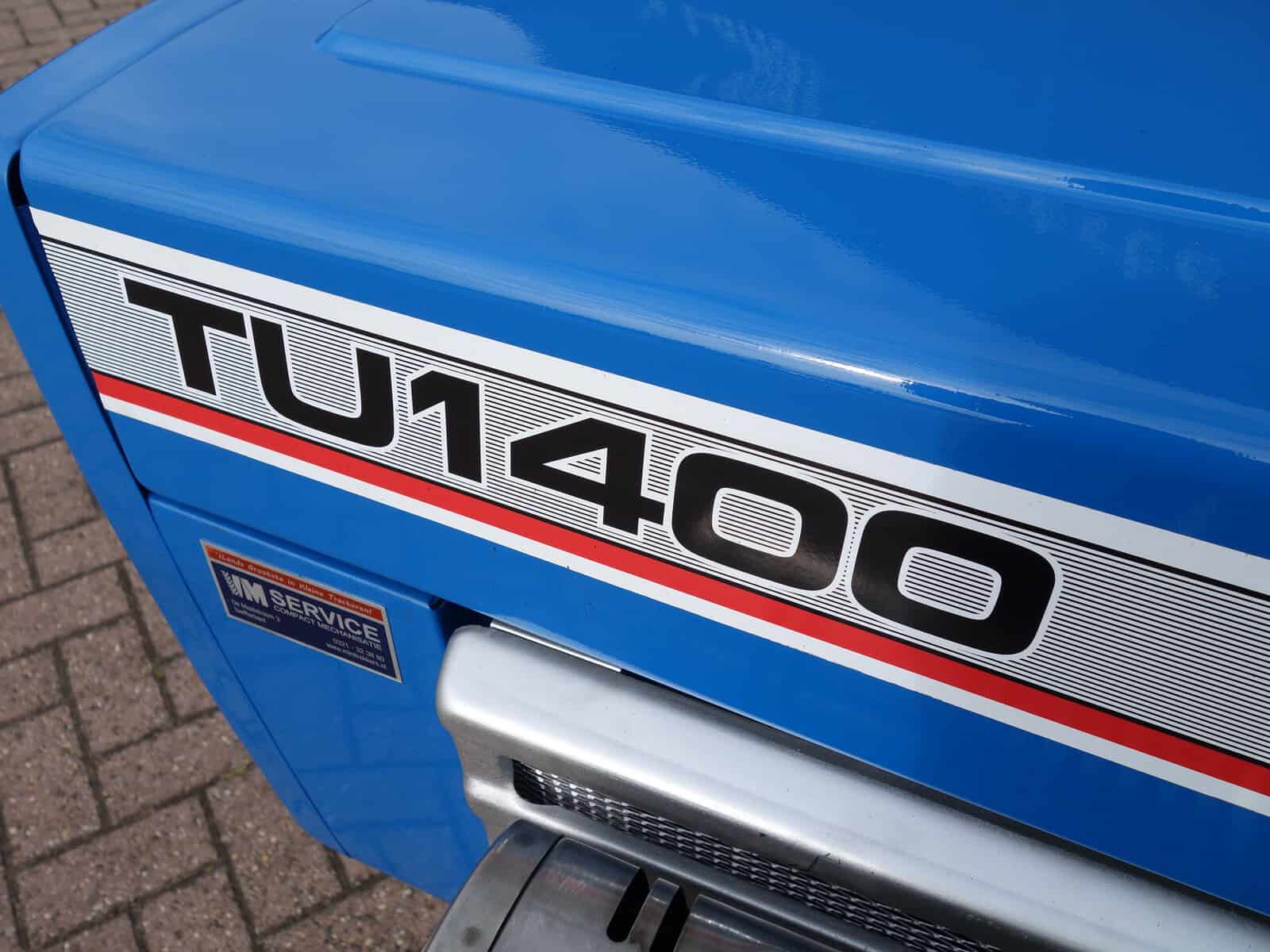 Iseki TU1400 4wd - Afbeelding 5