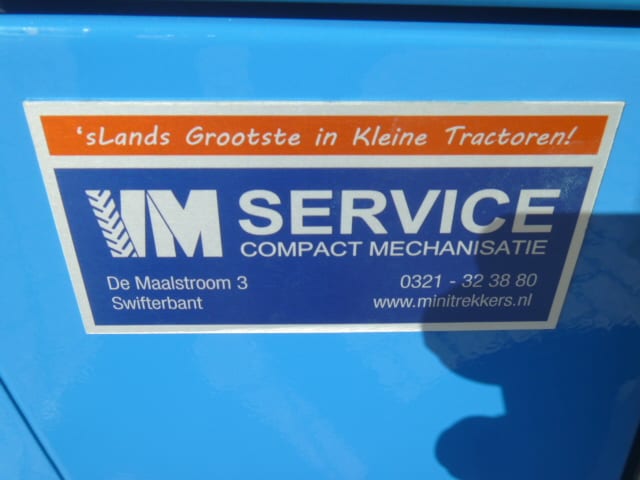 Iseki TU1400 4wd - Afbeelding 6