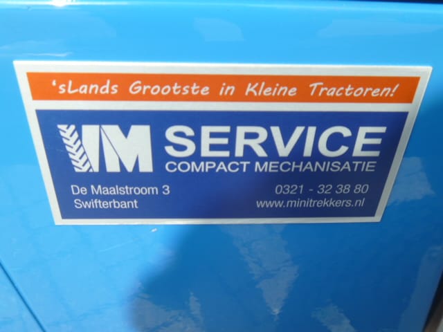 Iseki TU1400 4wd - Afbeelding 6