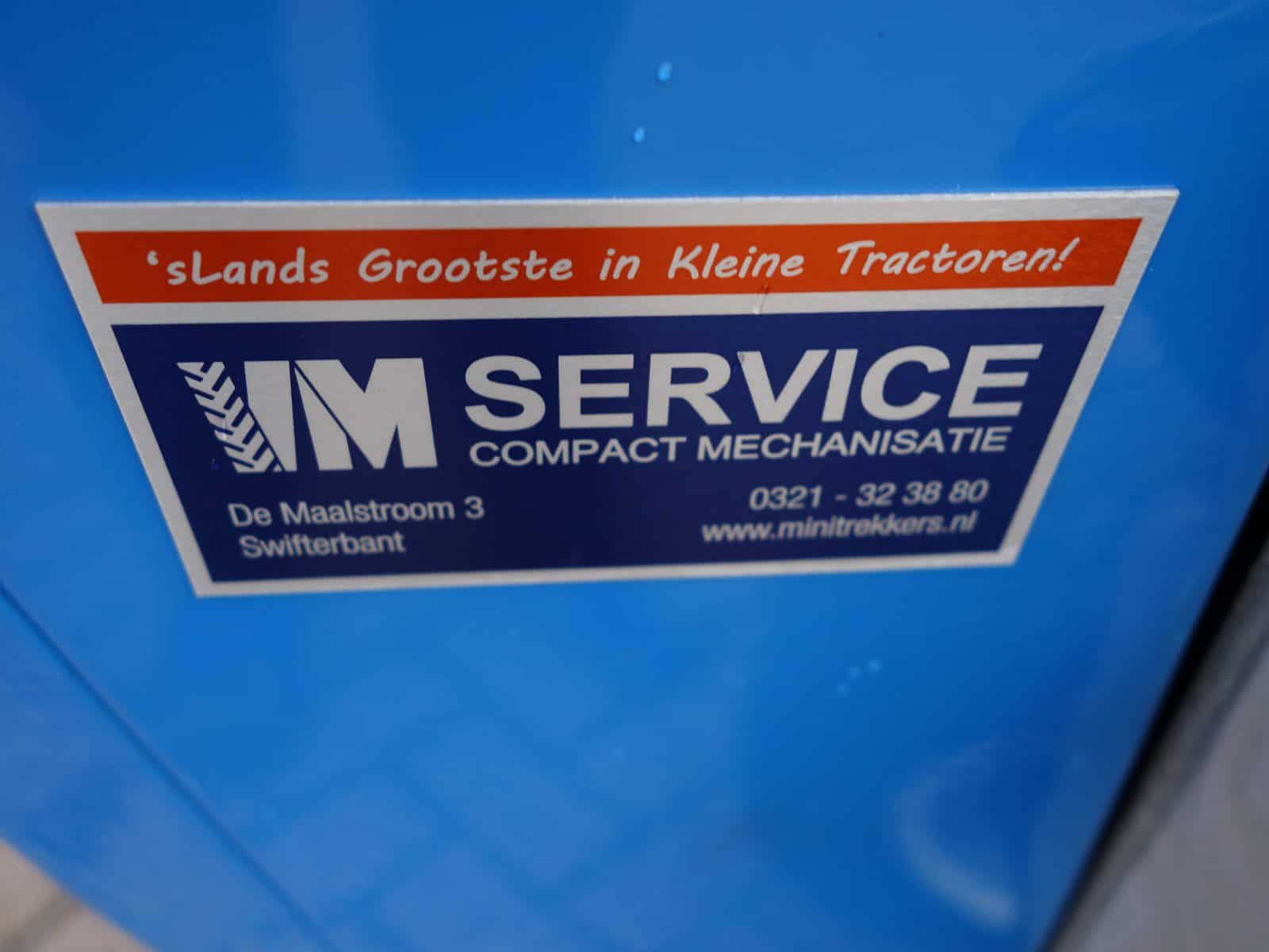 Iseki TU1400 4wd - Afbeelding 7