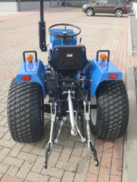 Iseki TU1400 4wd - Afbeelding 12