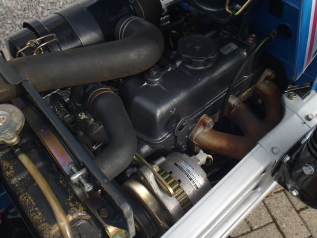 Iseki TU1400 4wd - Afbeelding 17