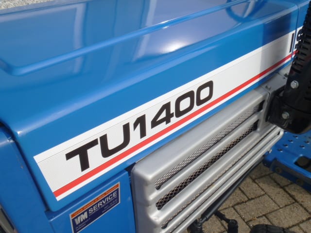 Iseki TU1400 4wd - Afbeelding 4