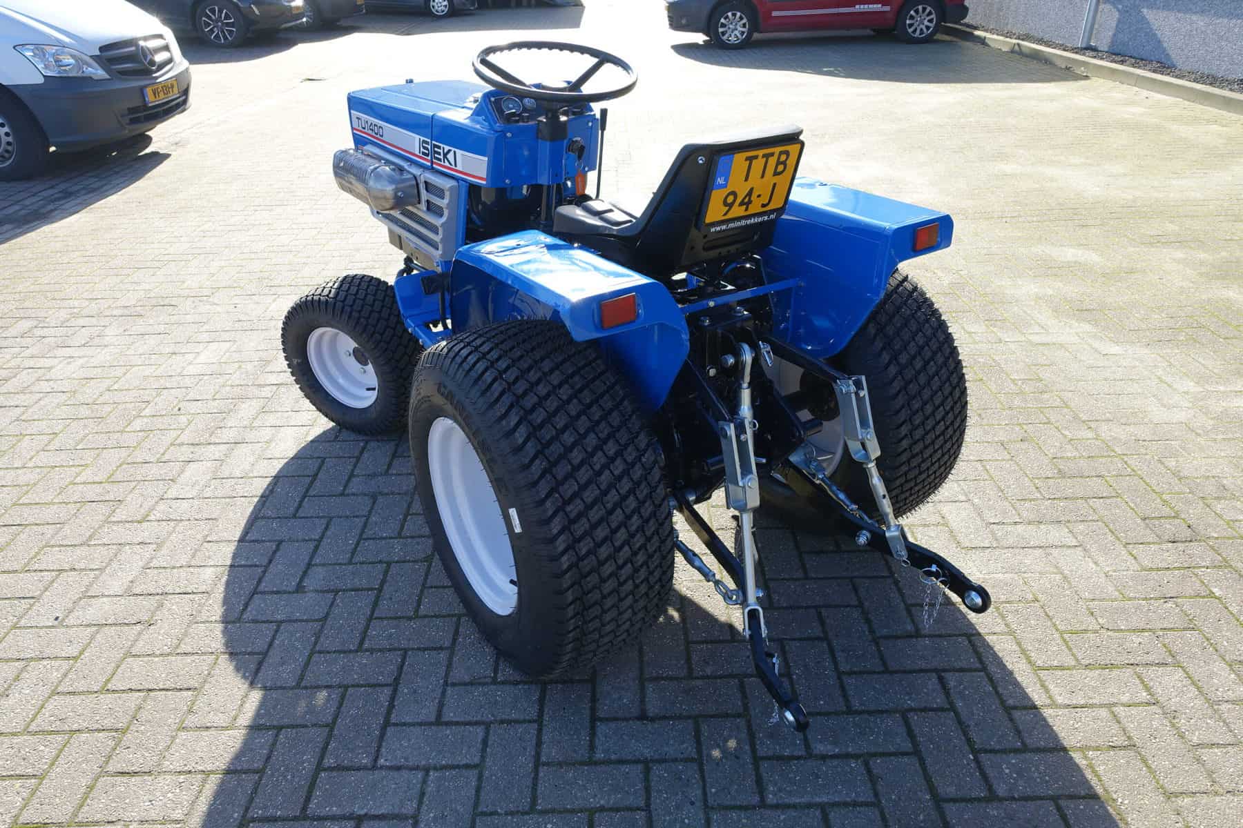 Iseki TU1400 4wd - Afbeelding 11