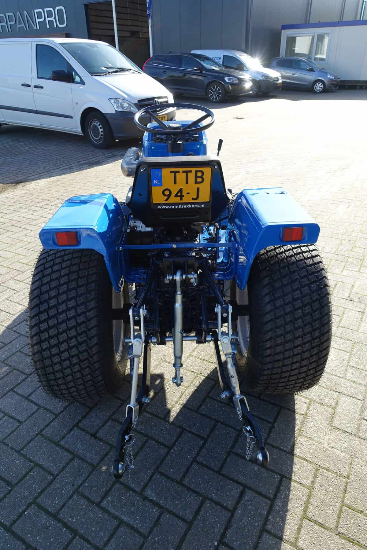 Iseki TU1400 4wd - Afbeelding 12