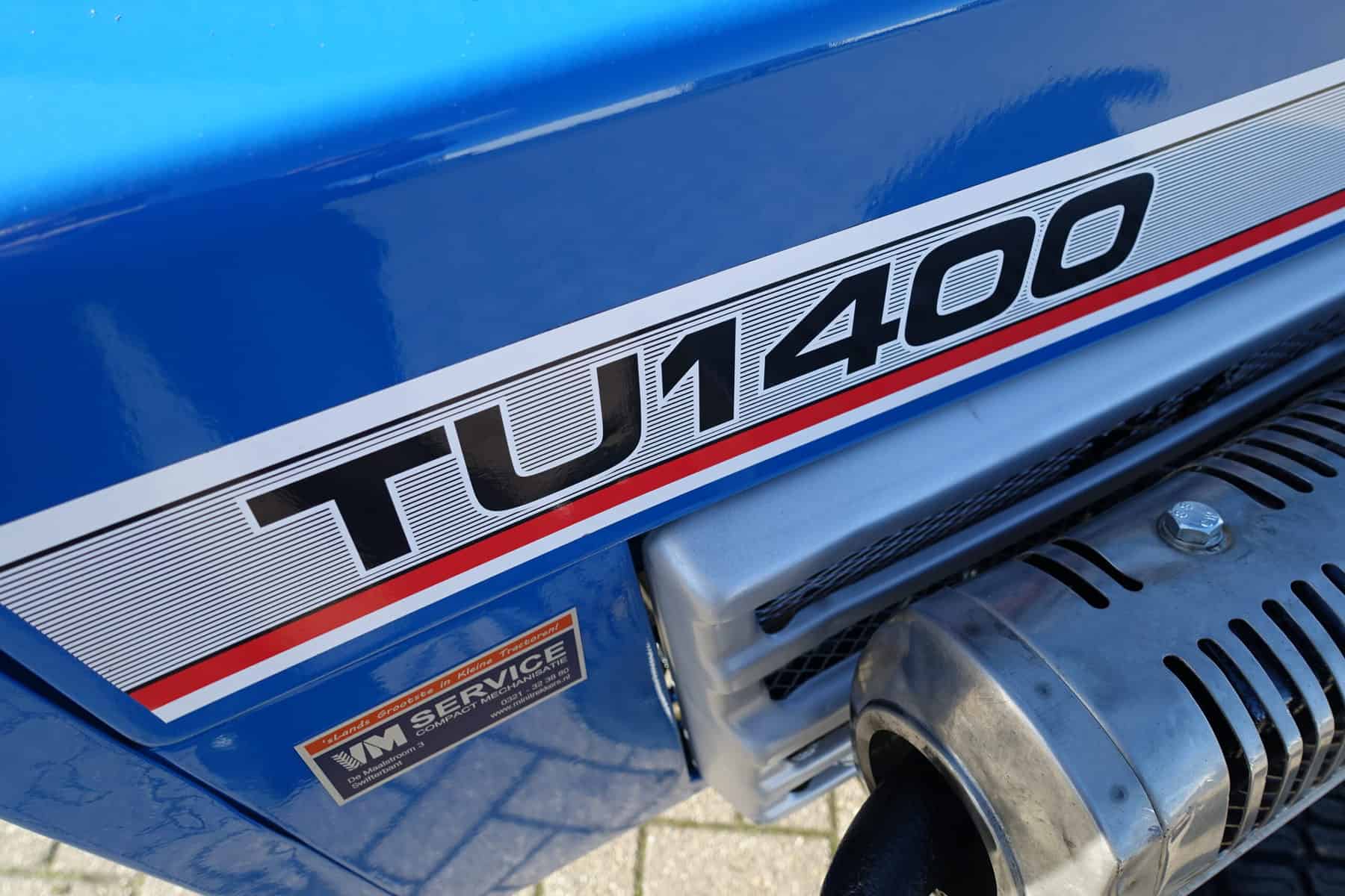 Iseki TU1400 4wd - Afbeelding 6