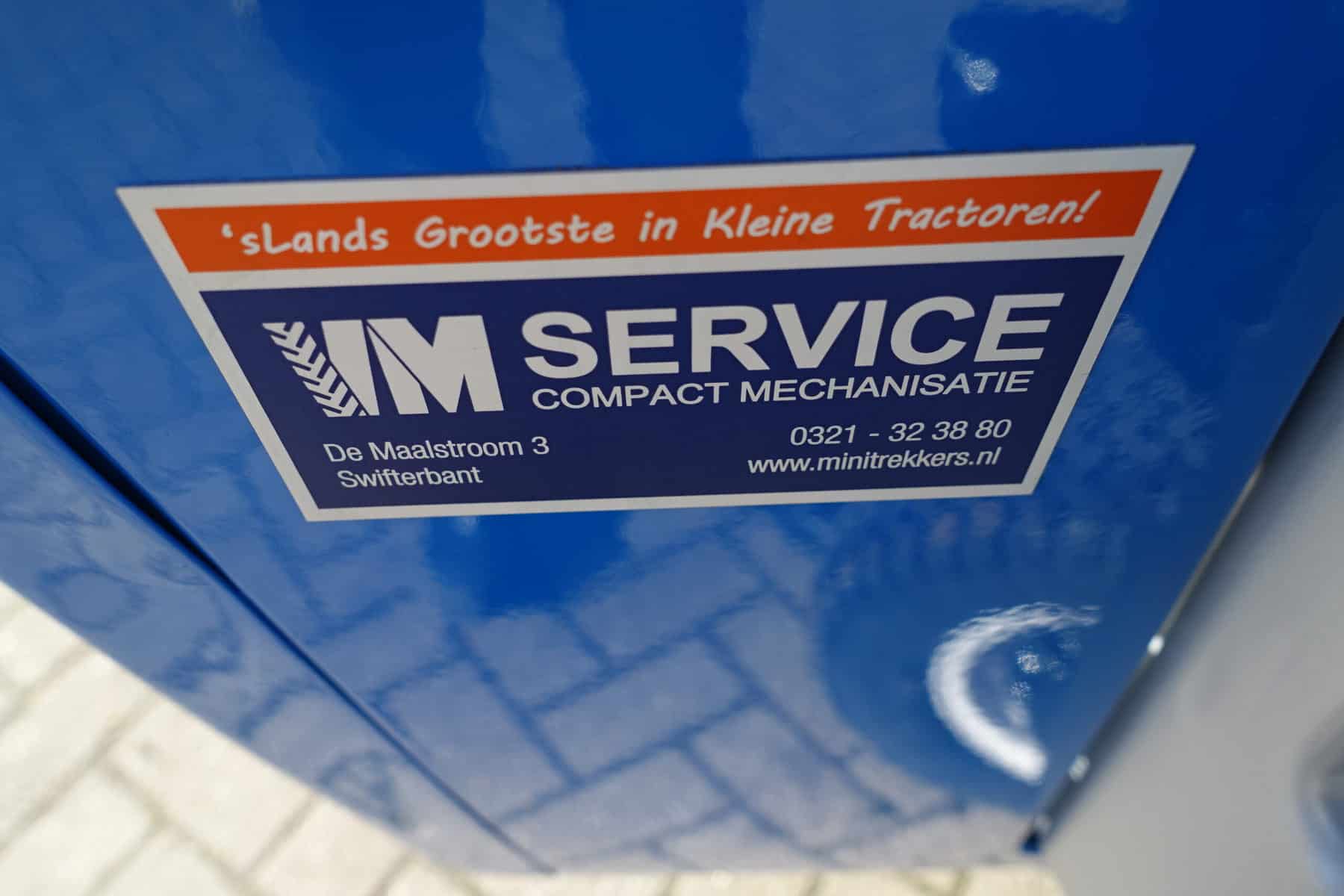 Iseki TU1400 4wd - Afbeelding 7