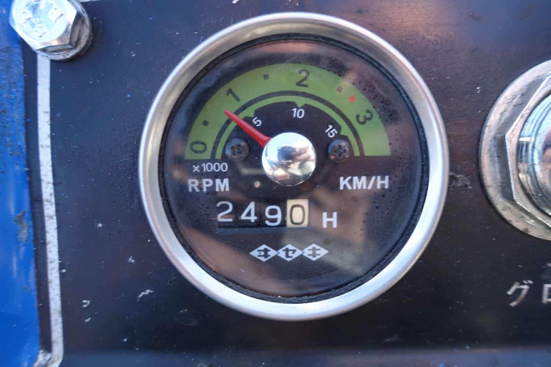 Iseki TU1400 4wd - Afbeelding 9