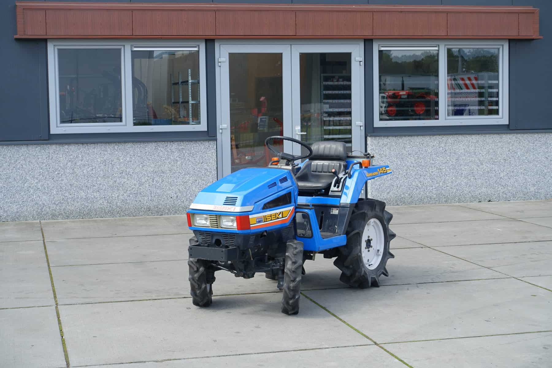 Iseki Landhope TU145 4wd