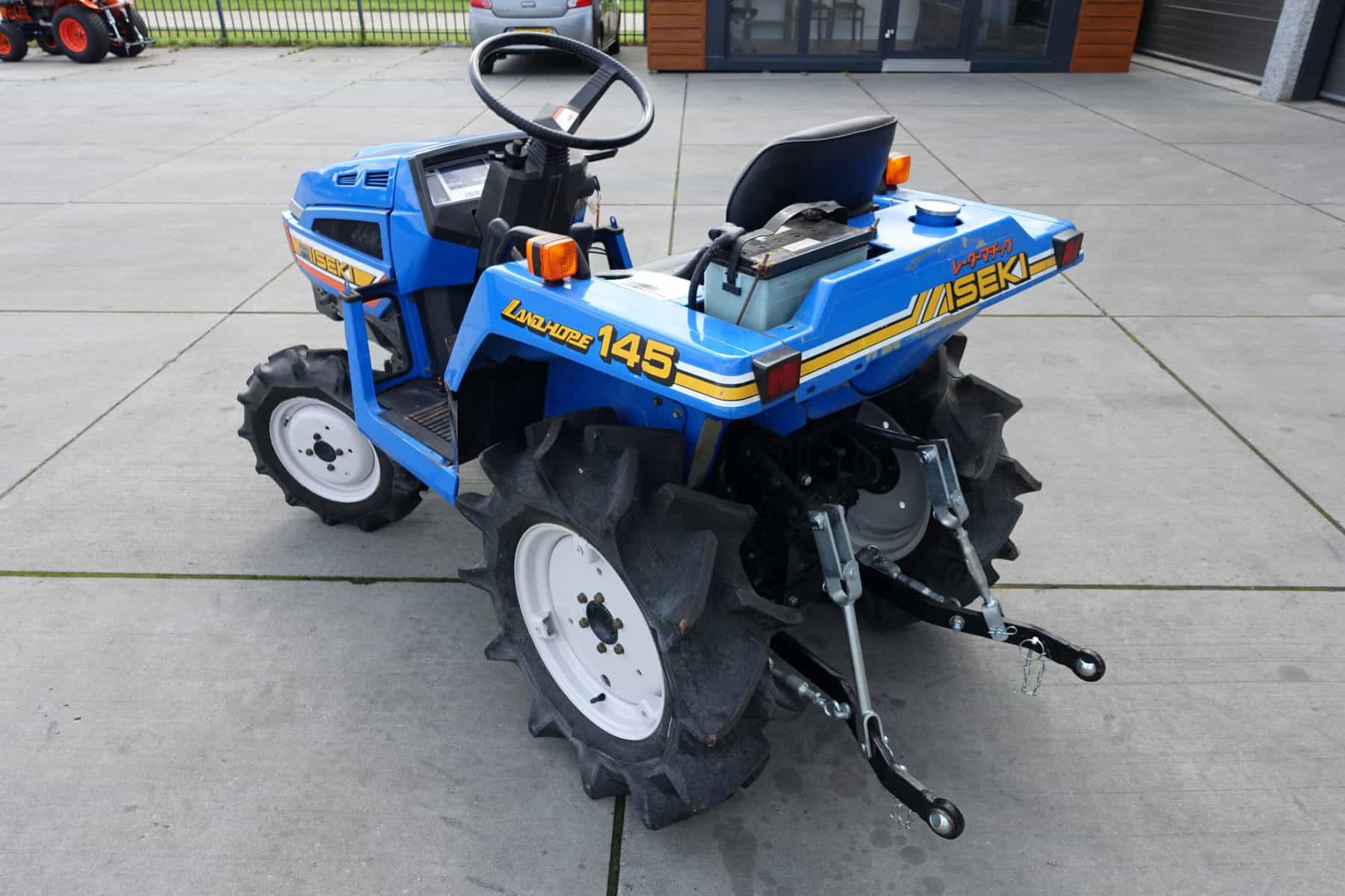 Iseki Landhope TU145 4wd - Afbeelding 12