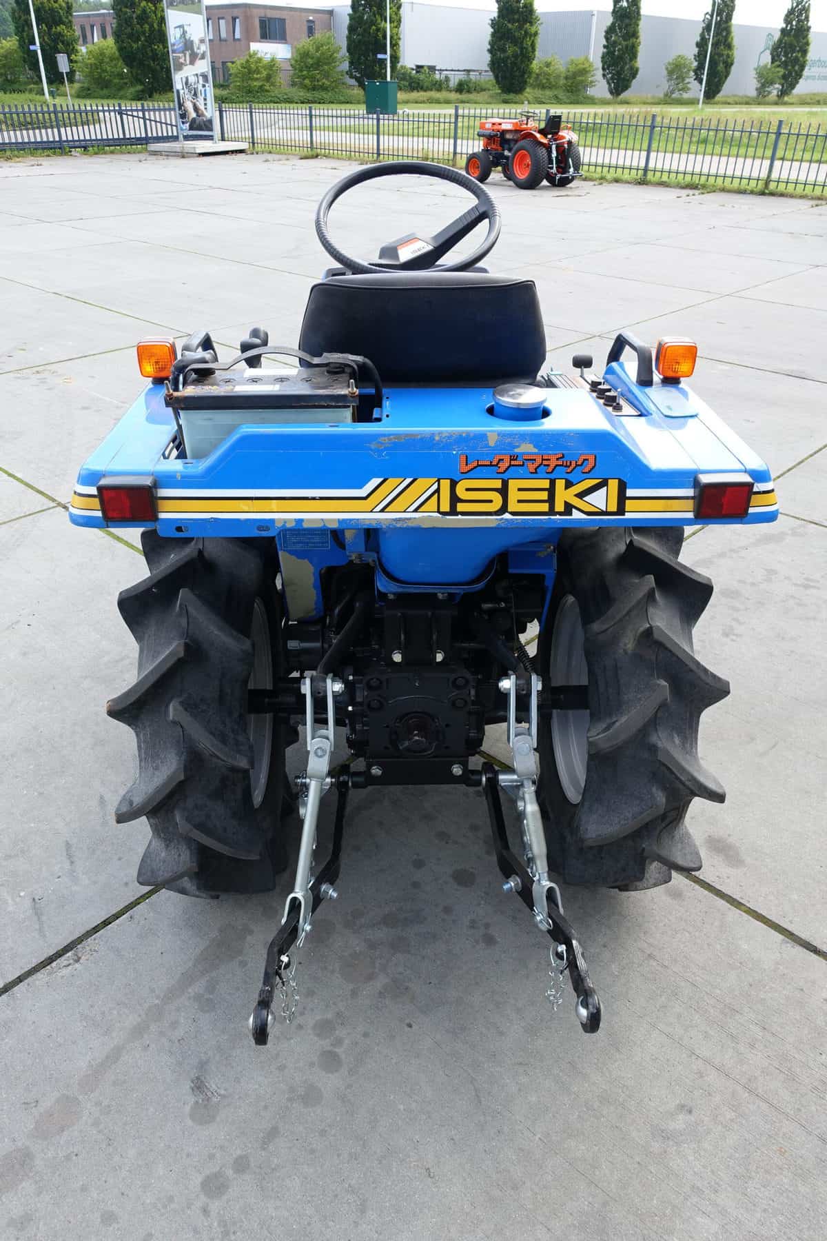 Iseki Landhope TU145 4wd - Afbeelding 13