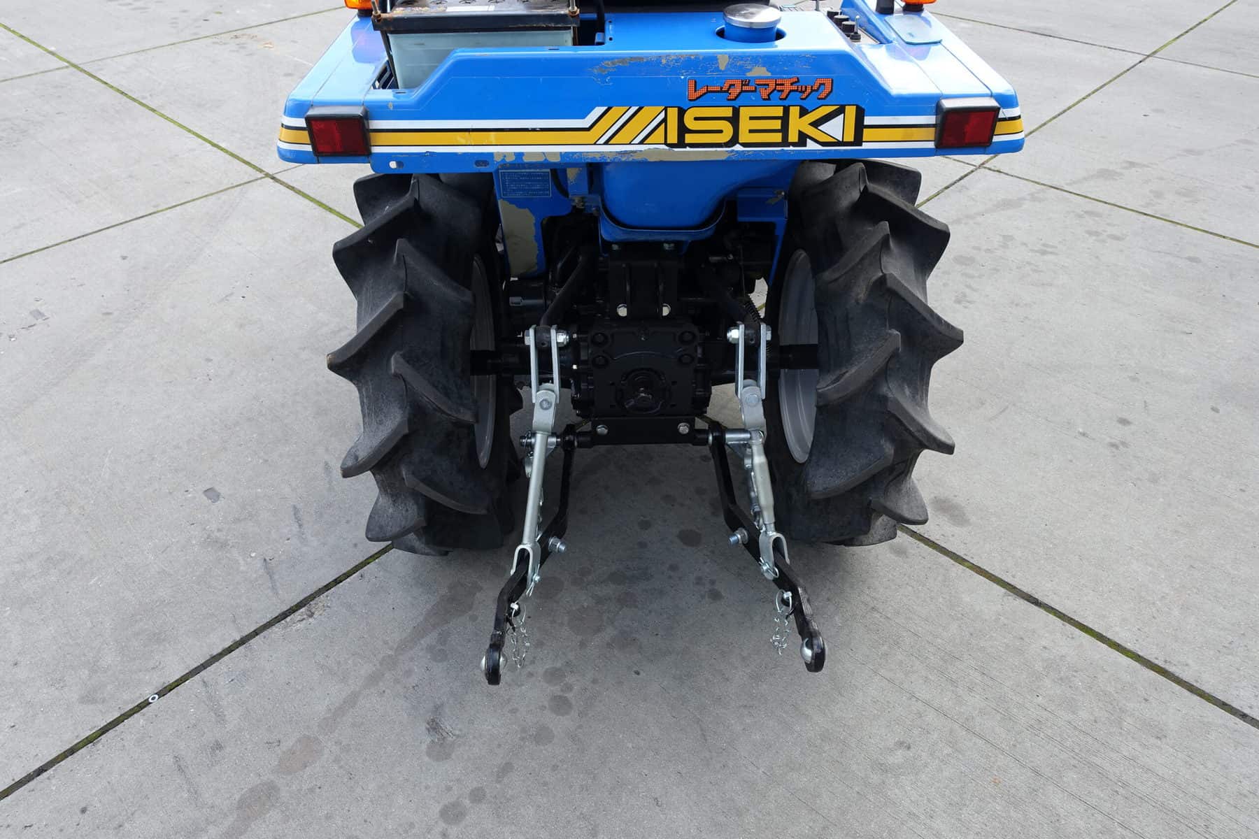 Iseki Landhope TU145 4wd - Afbeelding 14