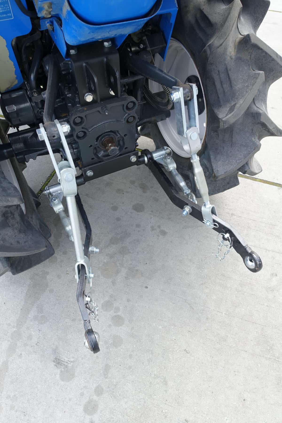 Iseki Landhope TU145 4wd - Afbeelding 15