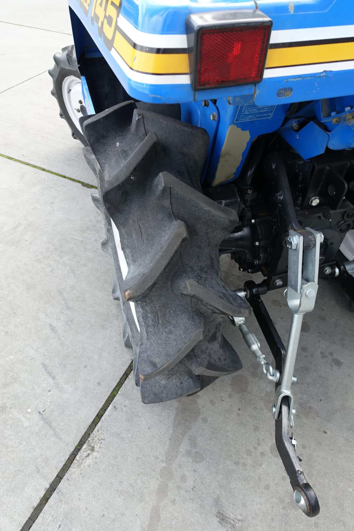 Iseki Landhope TU145 4wd - Afbeelding 16