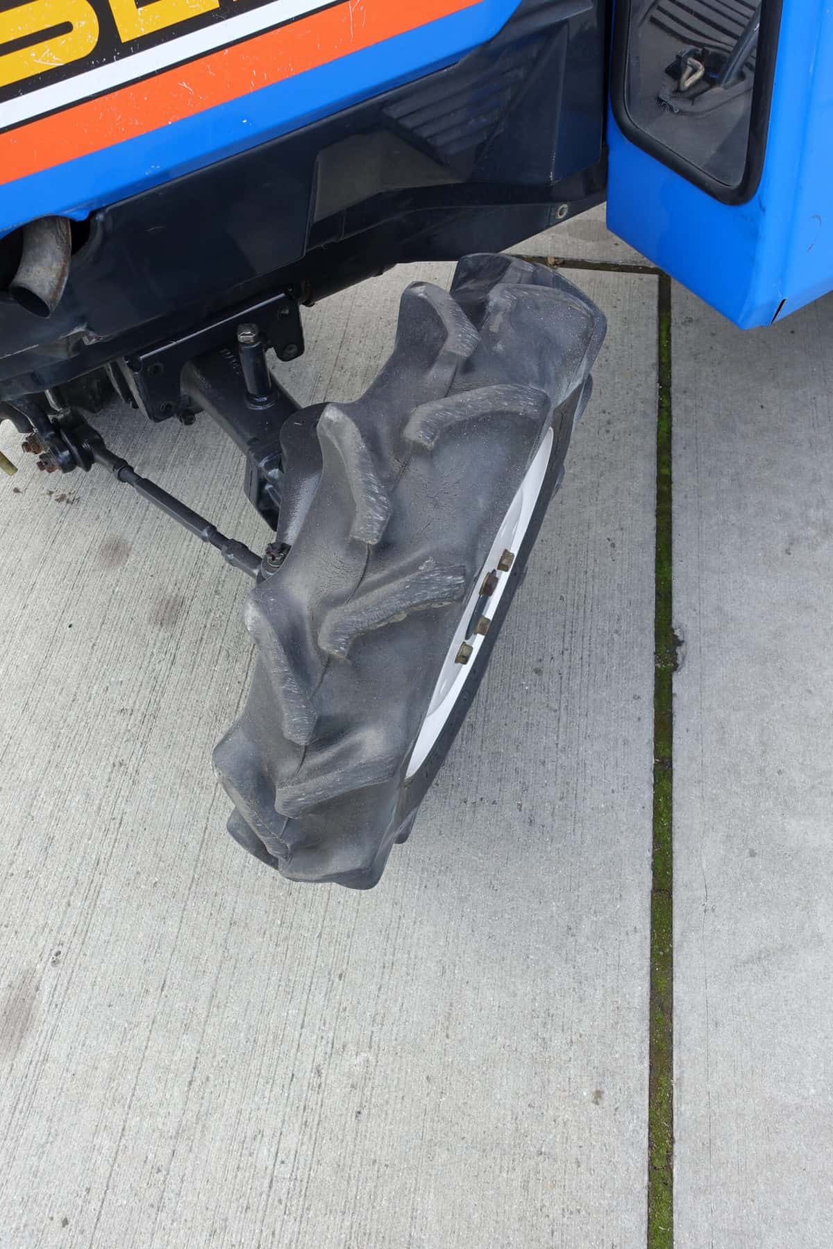 Iseki Landhope TU145 4wd - Afbeelding 17