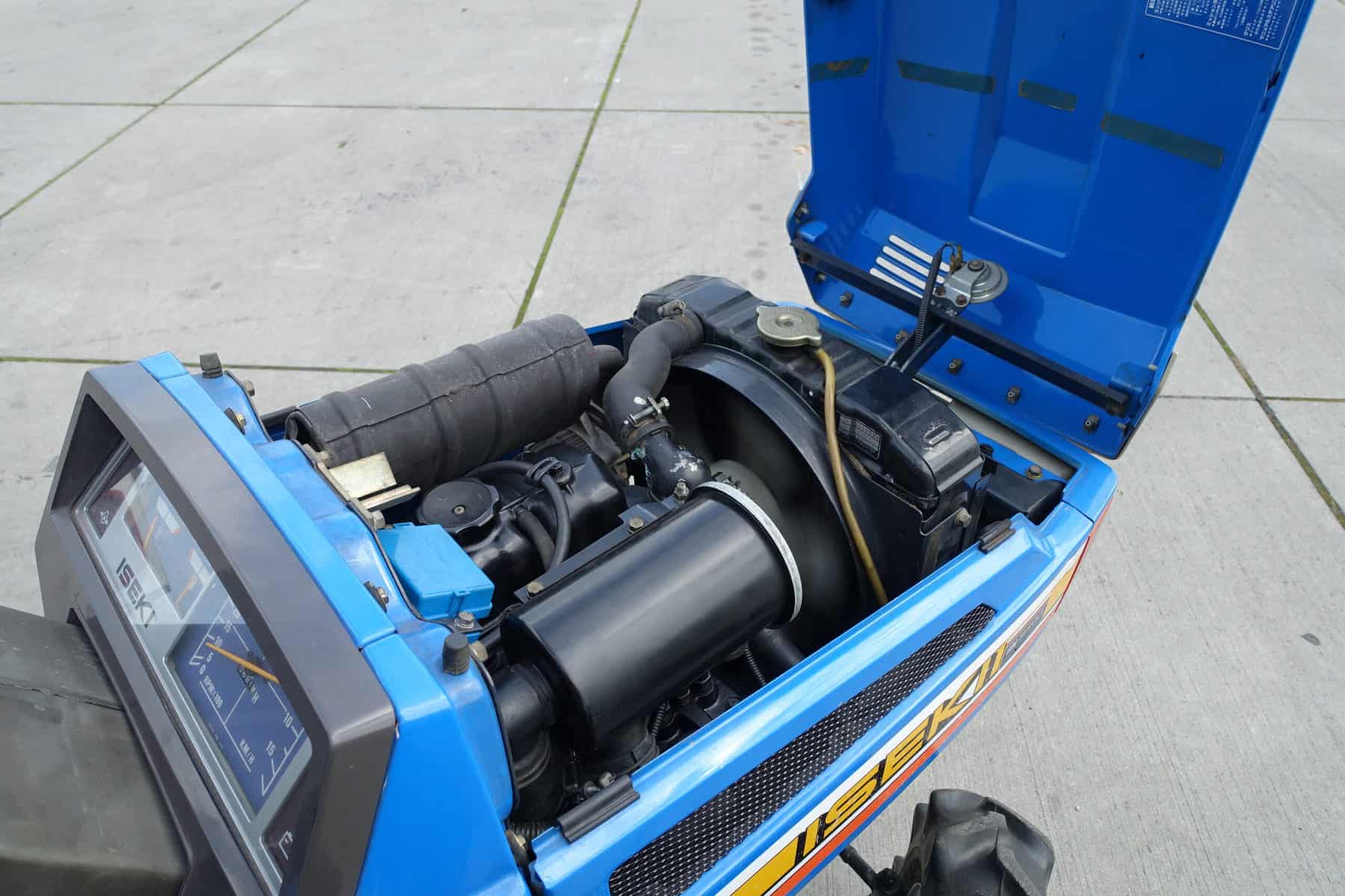 Iseki Landhope TU145 4wd - Afbeelding 21