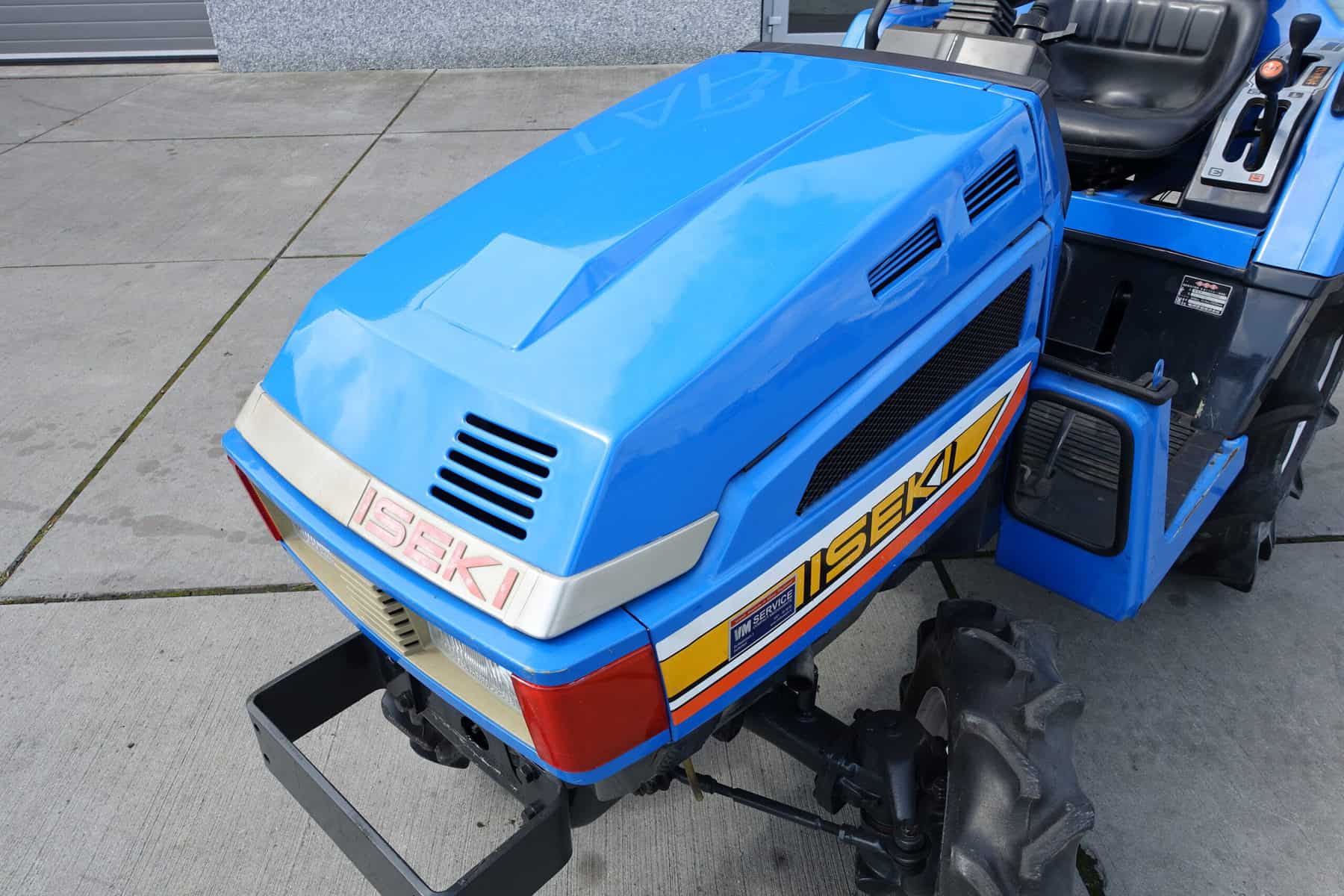 Iseki Landhope TU145 4wd - Afbeelding 4