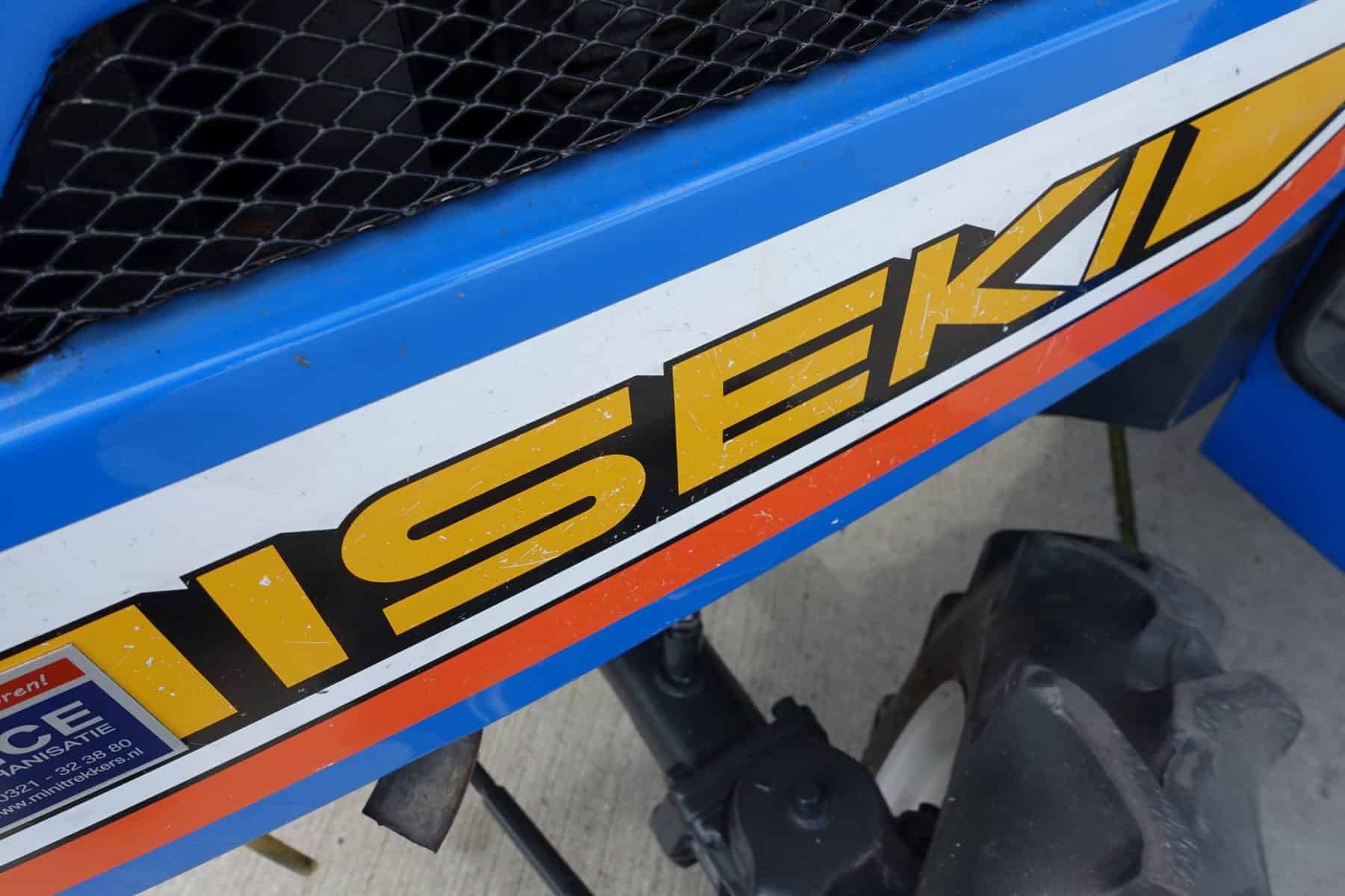 Iseki Landhope TU145 4wd - Afbeelding 5