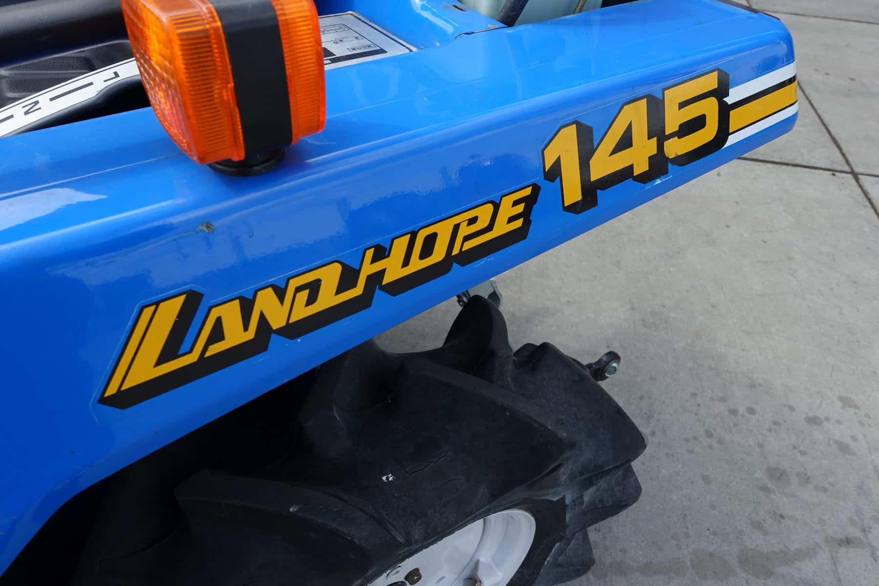 Iseki Landhope TU145 4wd - Afbeelding 6