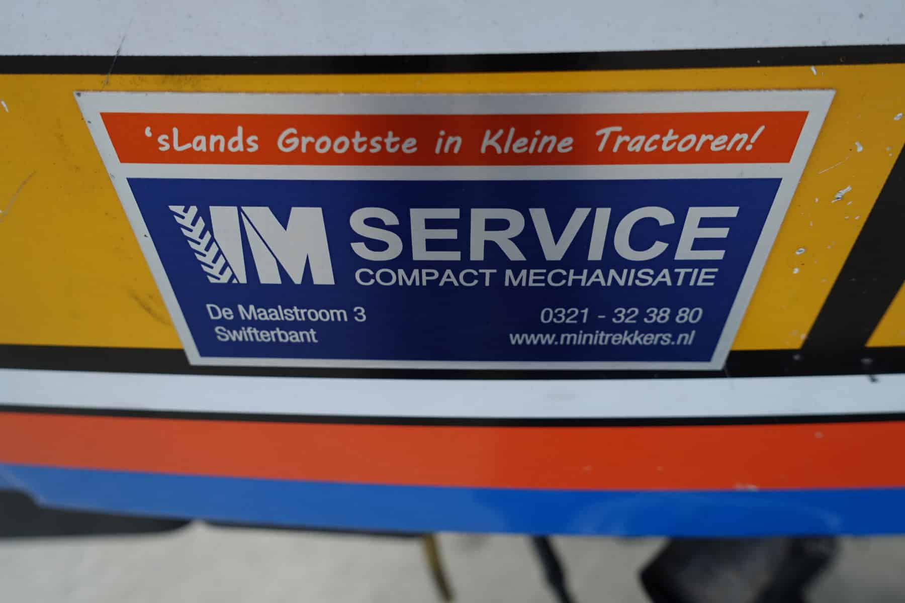 Iseki Landhope TU145 4wd - Afbeelding 7