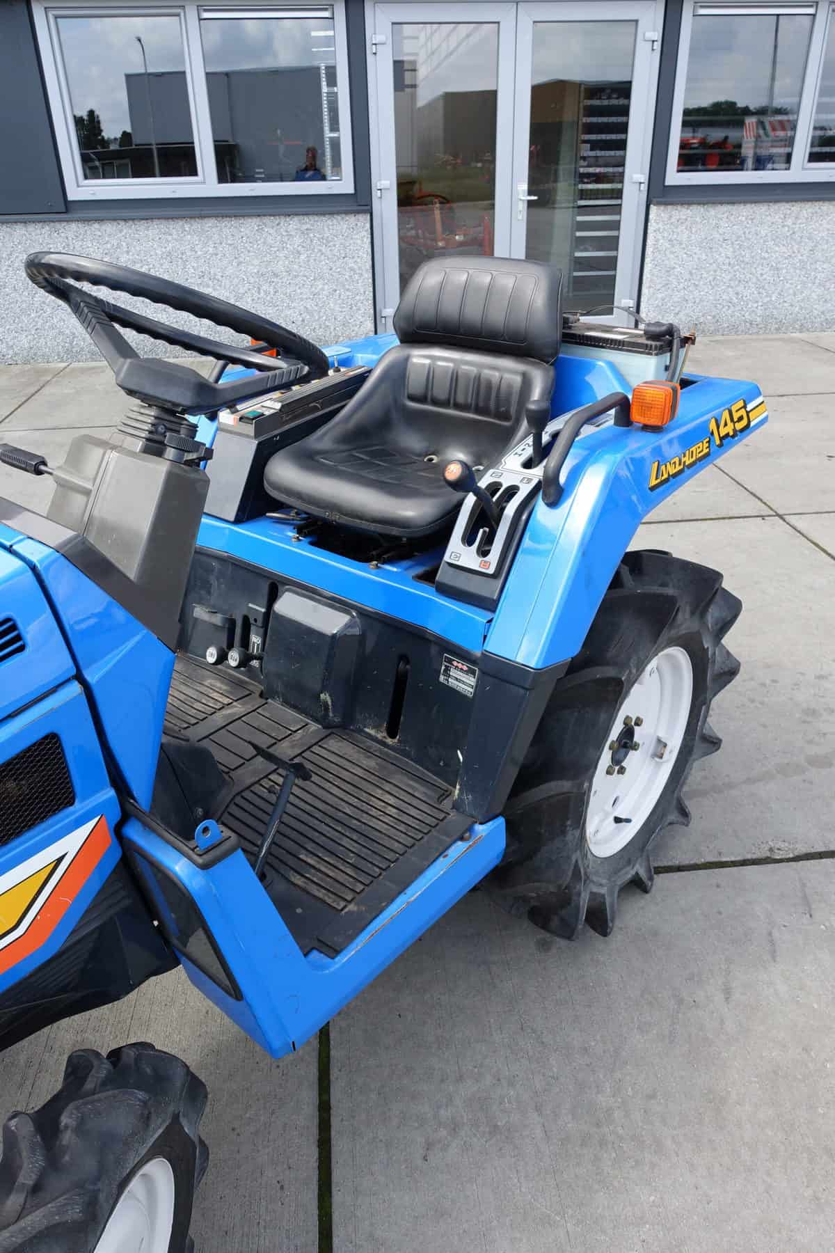 Iseki Landhope TU145 4wd - Afbeelding 8