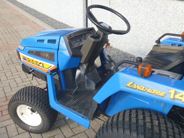 Iseki TU145 4wd - Afbeelding 9