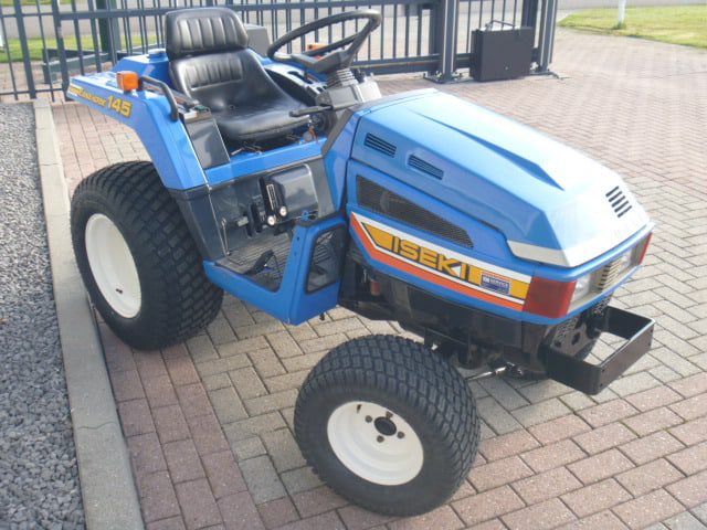 Iseki TU145 4wd - Afbeelding 2