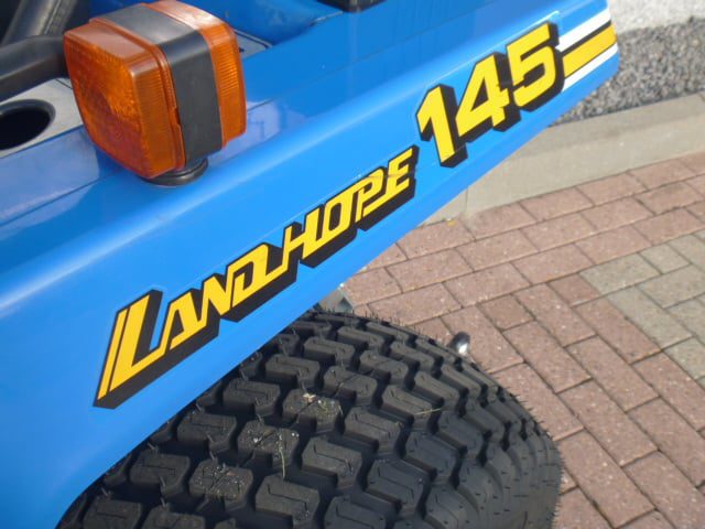 Iseki TU145 4wd - Afbeelding 6