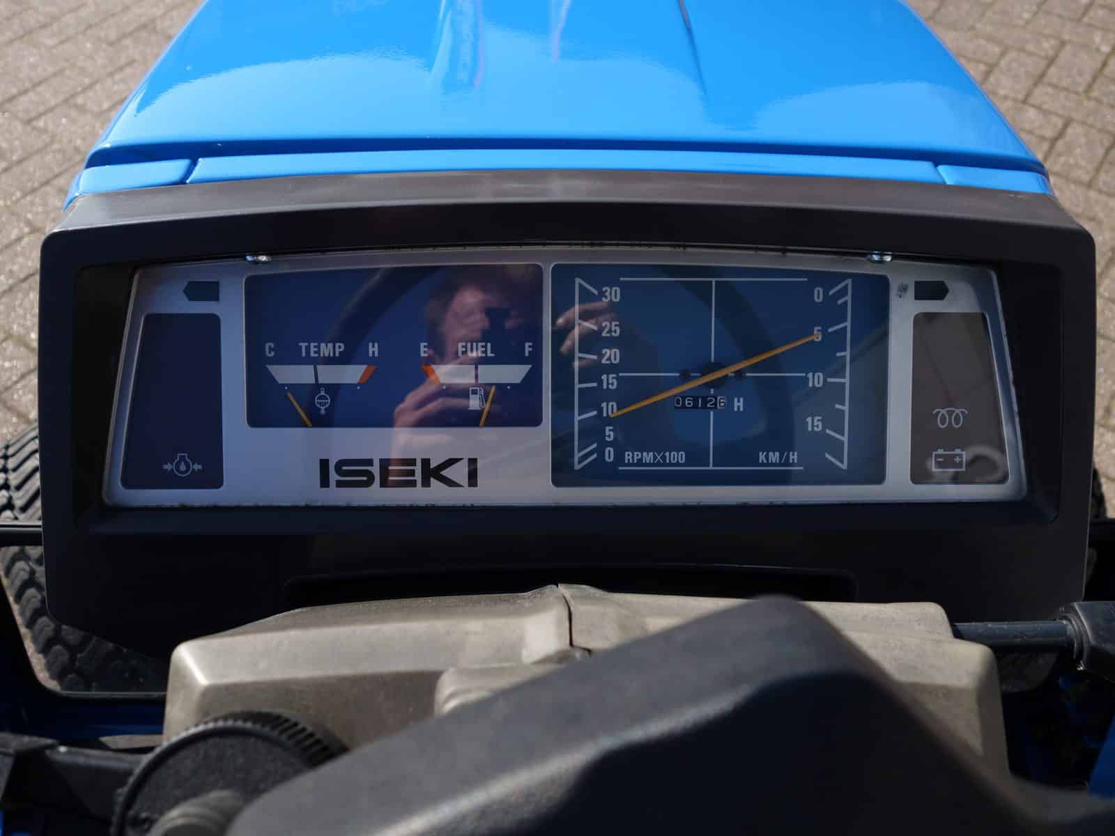 Iseki TU145 4wd - Afbeelding 10