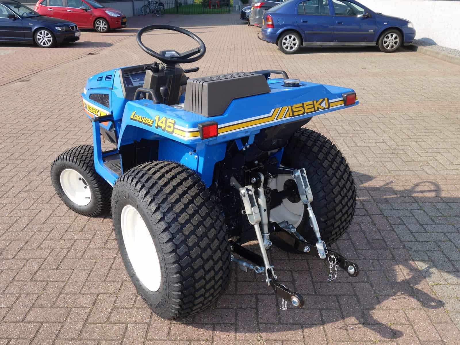 Iseki TU145 4wd - Afbeelding 12