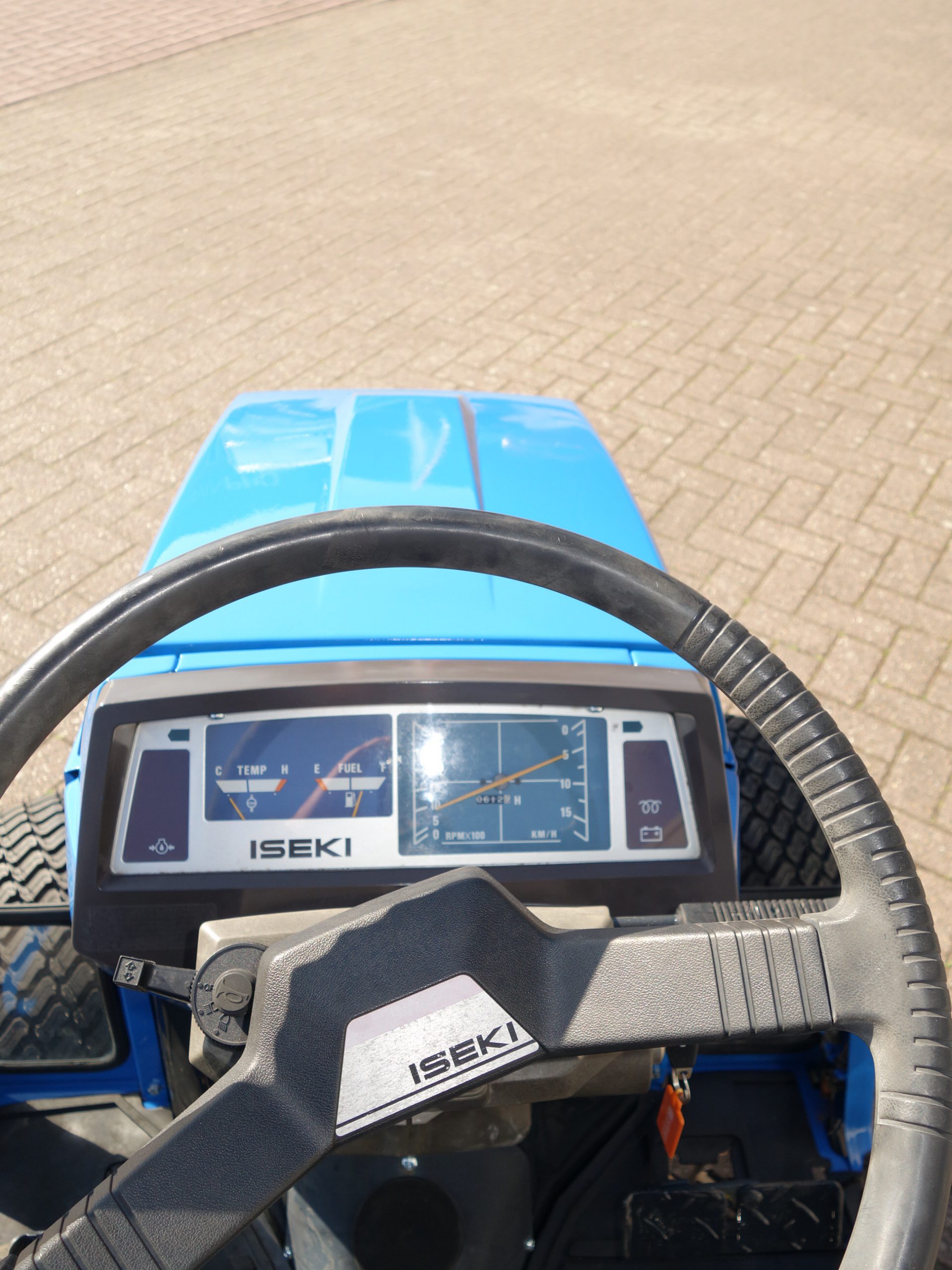 Iseki TU145 4wd - Afbeelding 11