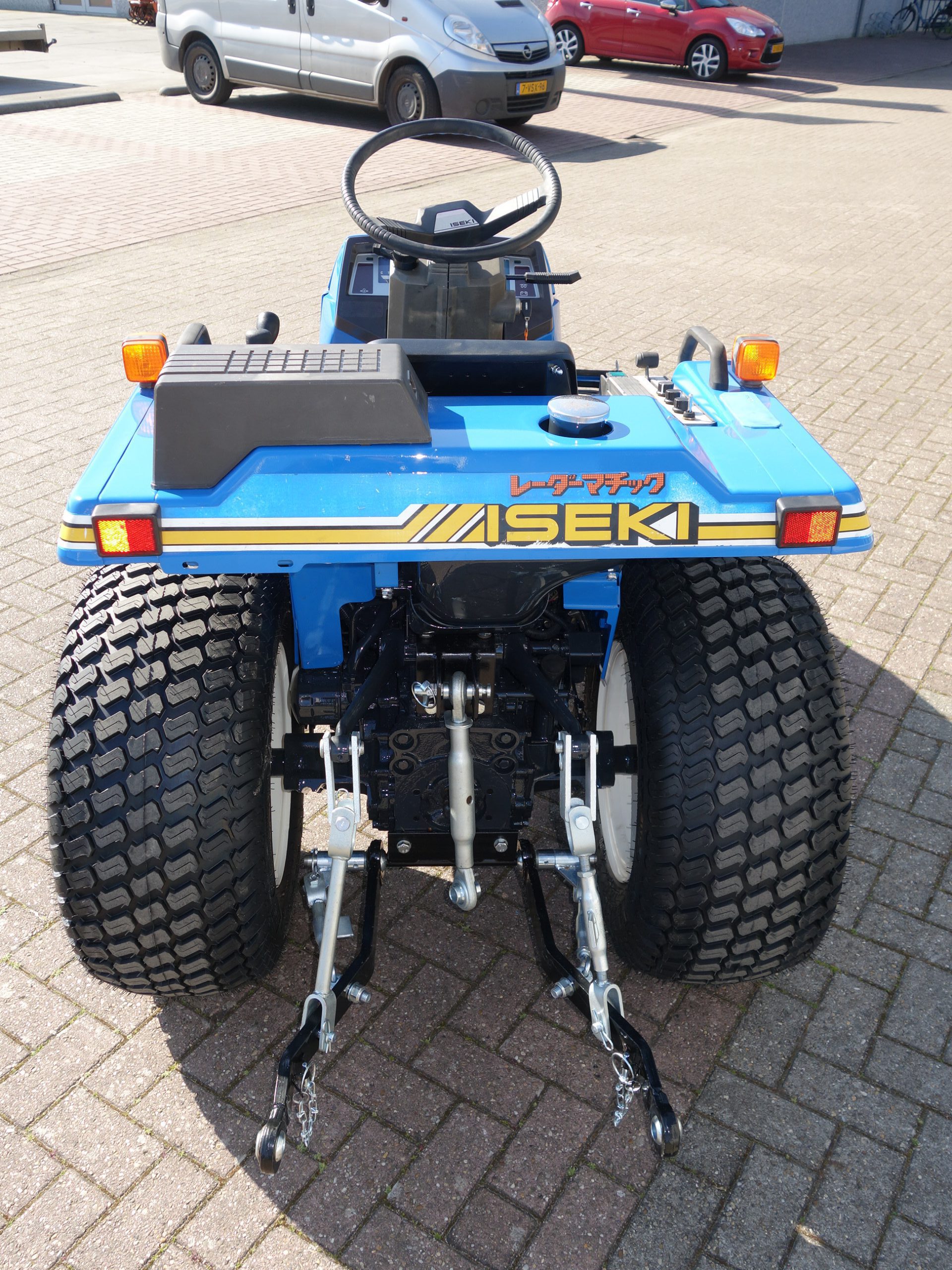 Iseki TU145 4wd - Afbeelding 14