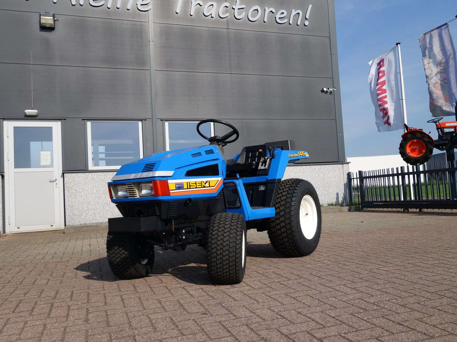 Iseki TU145 4wd - Afbeelding 23