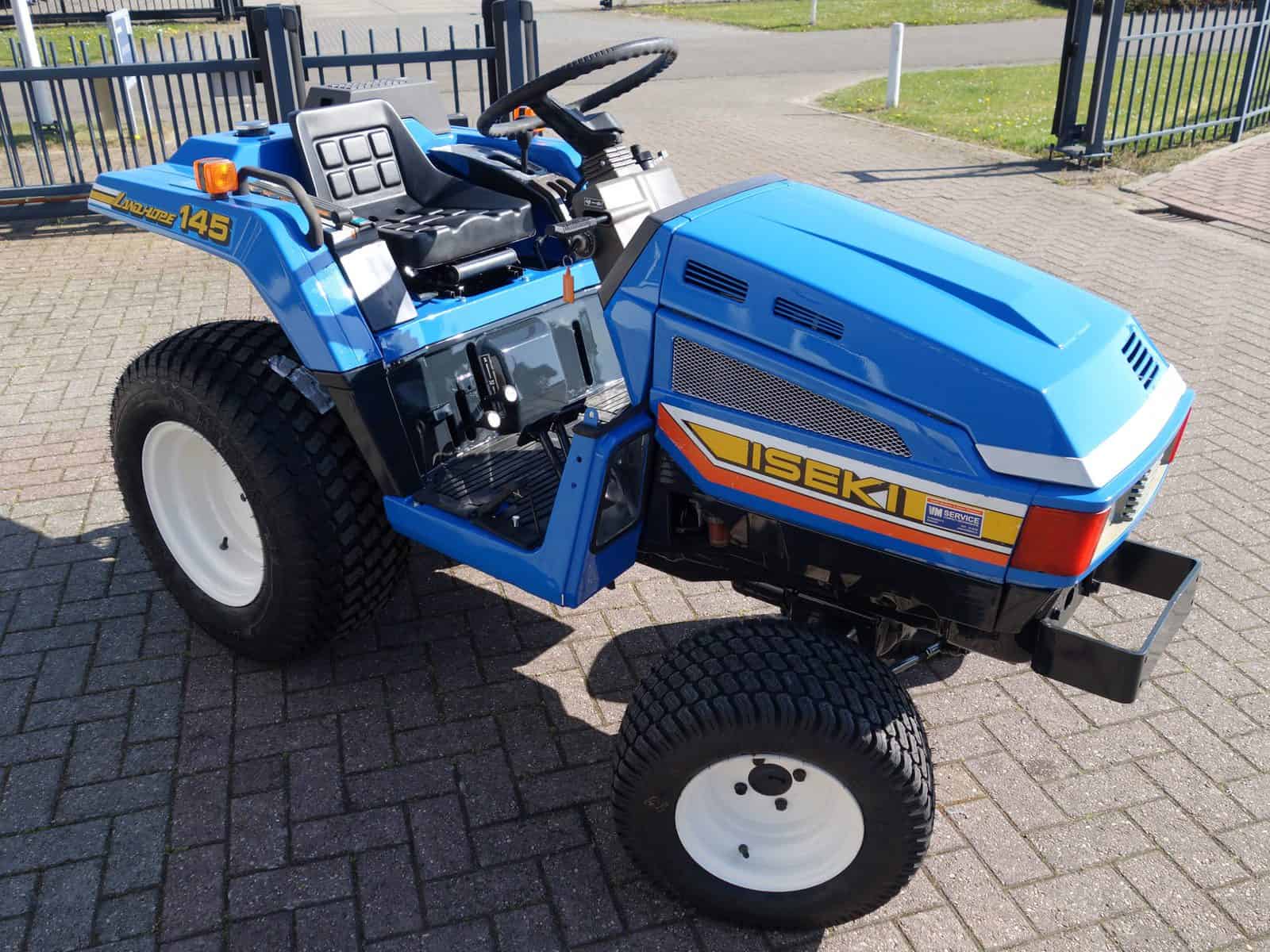 Iseki TU145 4wd - Afbeelding 2