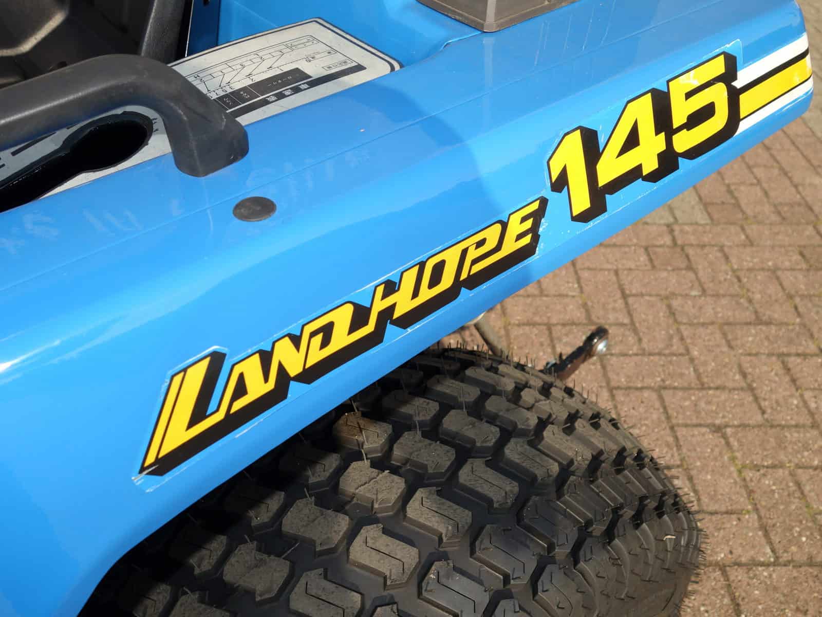 Iseki TU145 4wd - Afbeelding 5